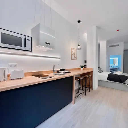 Sorolla Urban Suites Valencia Exterior photo
