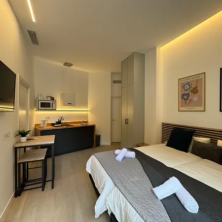 Sorolla Urban Suites Valencia Exterior photo
