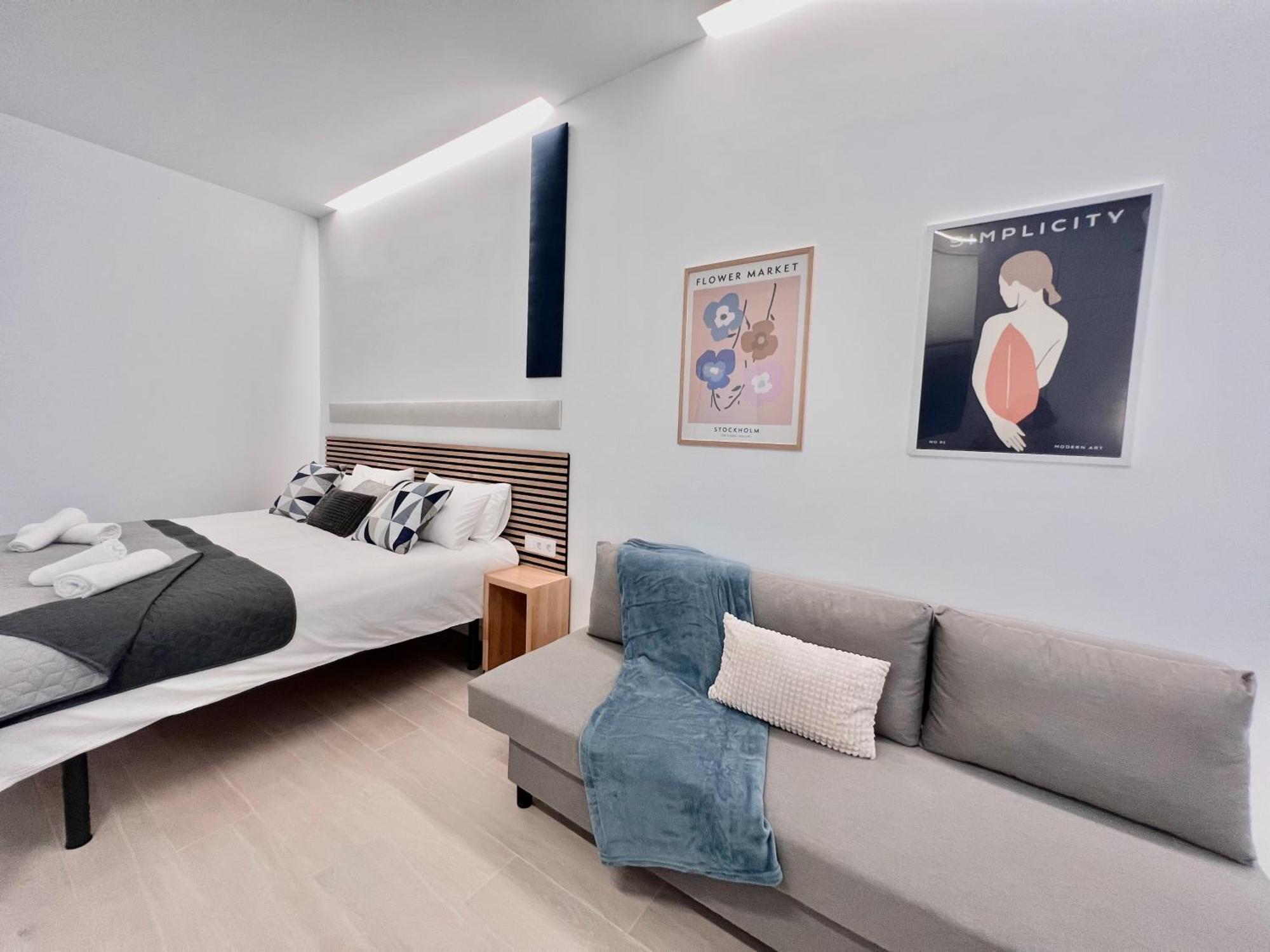 Apartament Sorolla Urban Walencja